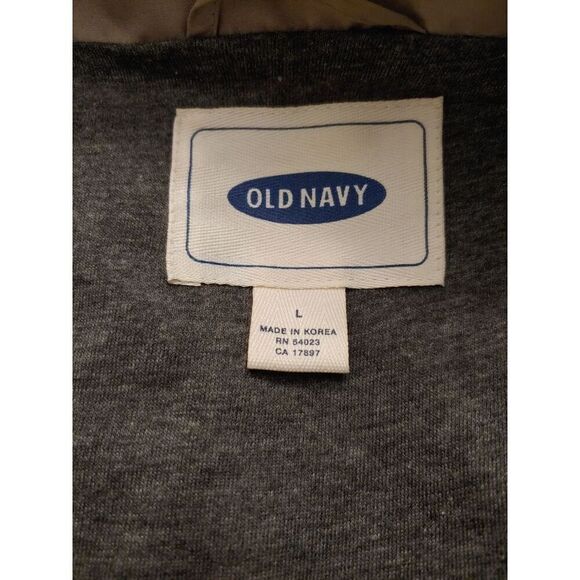 Old Navy Mens Size Large Beige Windbreaker Jacket. - Picture 7 of 9